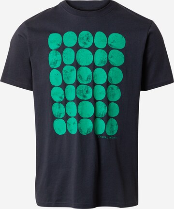 Casual Friday T-Shirt 'Thor' in Blau: predná strana