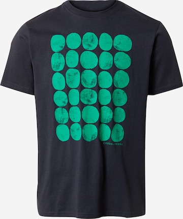 Casual Friday T-Shirt 'Thor' in Blau: predná strana