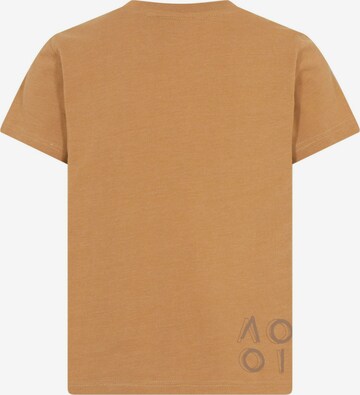 Kabooki Shirts 'TATE 100' i brun