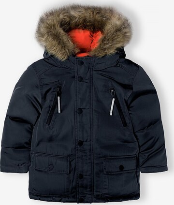 MINOTI Winter Jacket in Blue: front