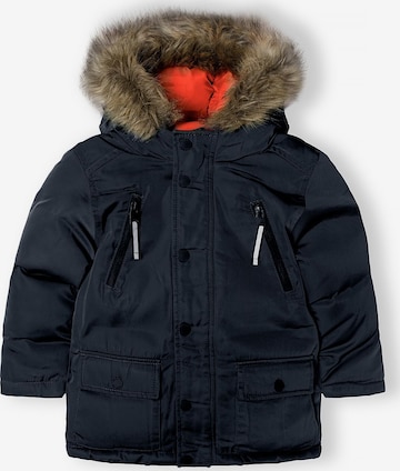 MINOTI Winter Jacket in Blue: front