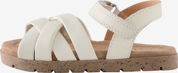 Next Sandaalit värissä valkoinen: etupuoli