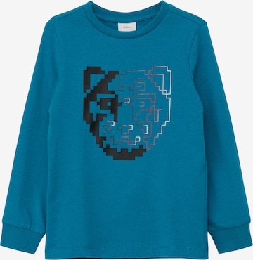 T-Shirt s.Oliver en bleu : devant