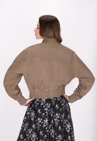 DreiMaster Vintage Between-season jacket in Brown