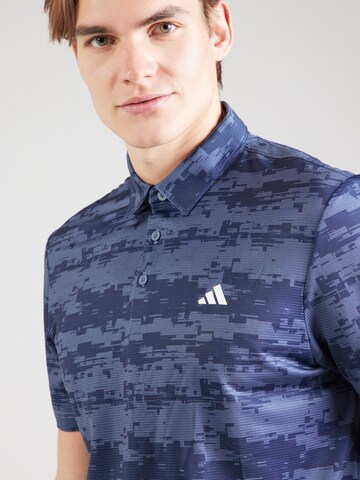 ADIDAS GOLF Sportshirt in Blau