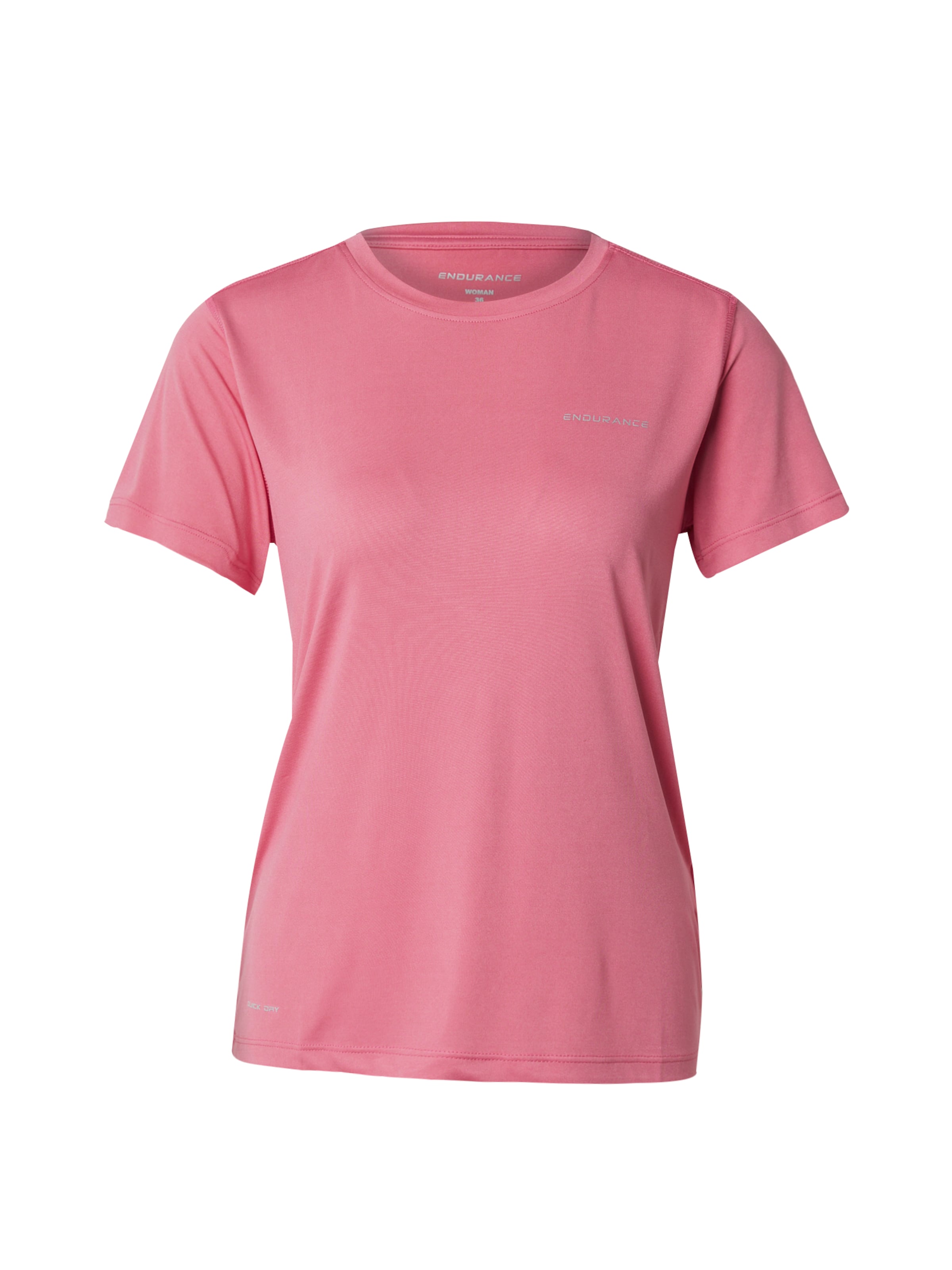 ENDURANCE Funktsionaalne särk 'Yonan', värv roosa: eest vaates