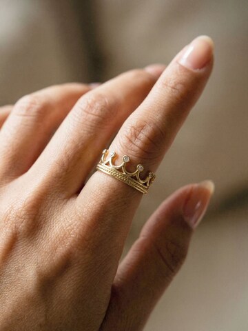 Nemomatheo Ring 'Tiara' in Gold