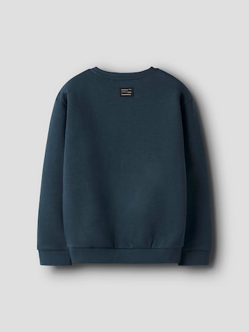 Felpa di NAME IT in blu