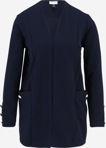 Wallis Petite Jacke in Blau: predná strana