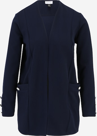Wallis Petite Between-Season Jacket in Blue: front