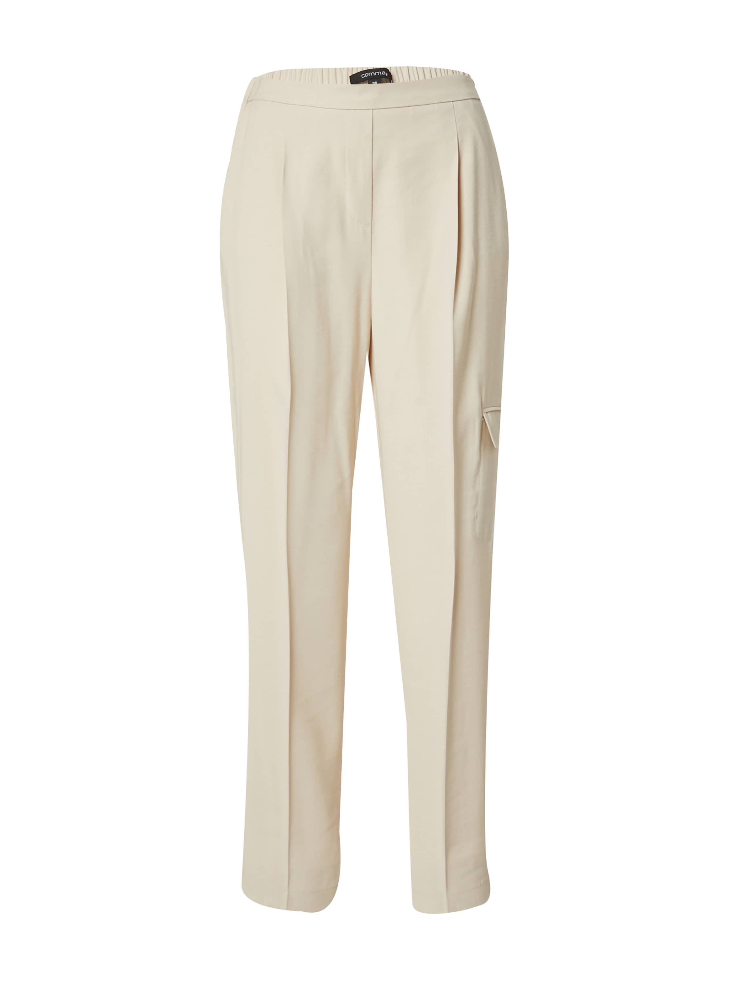 COMMA Regular Hose in Beige: Vorderseite