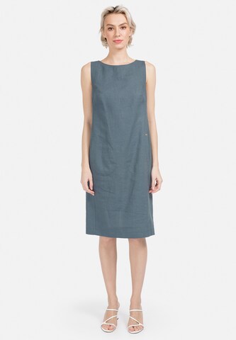 HELMIDGE Summer Dress in Blue: front