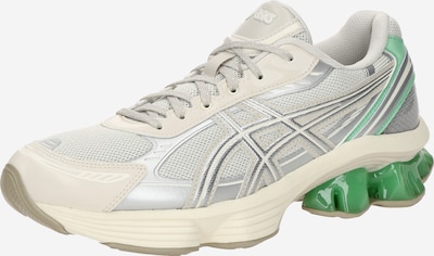 ASICS SportStyle Baskets basses 'KINETIC FLUENT' en gris / gris clair / vert clair / argent, Vue avec produit