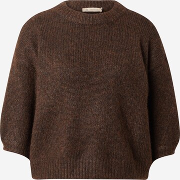 Peppercorn Pullover 'Pat' in Braun: predná strana