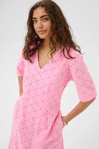 CULTURE - Vestido 'CUadelfine' em rosa