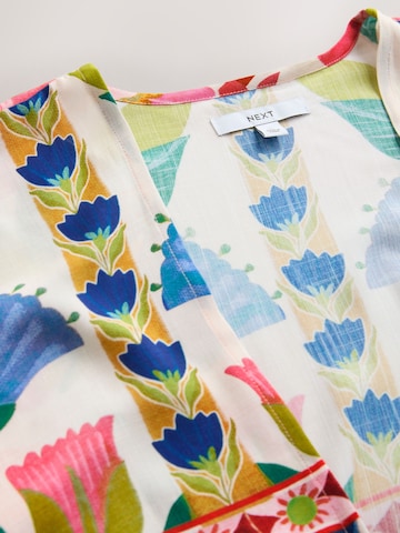 Chemisier Next en mélange de couleurs