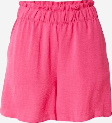 JDY Shorts 'GRY' in Pink: predná strana