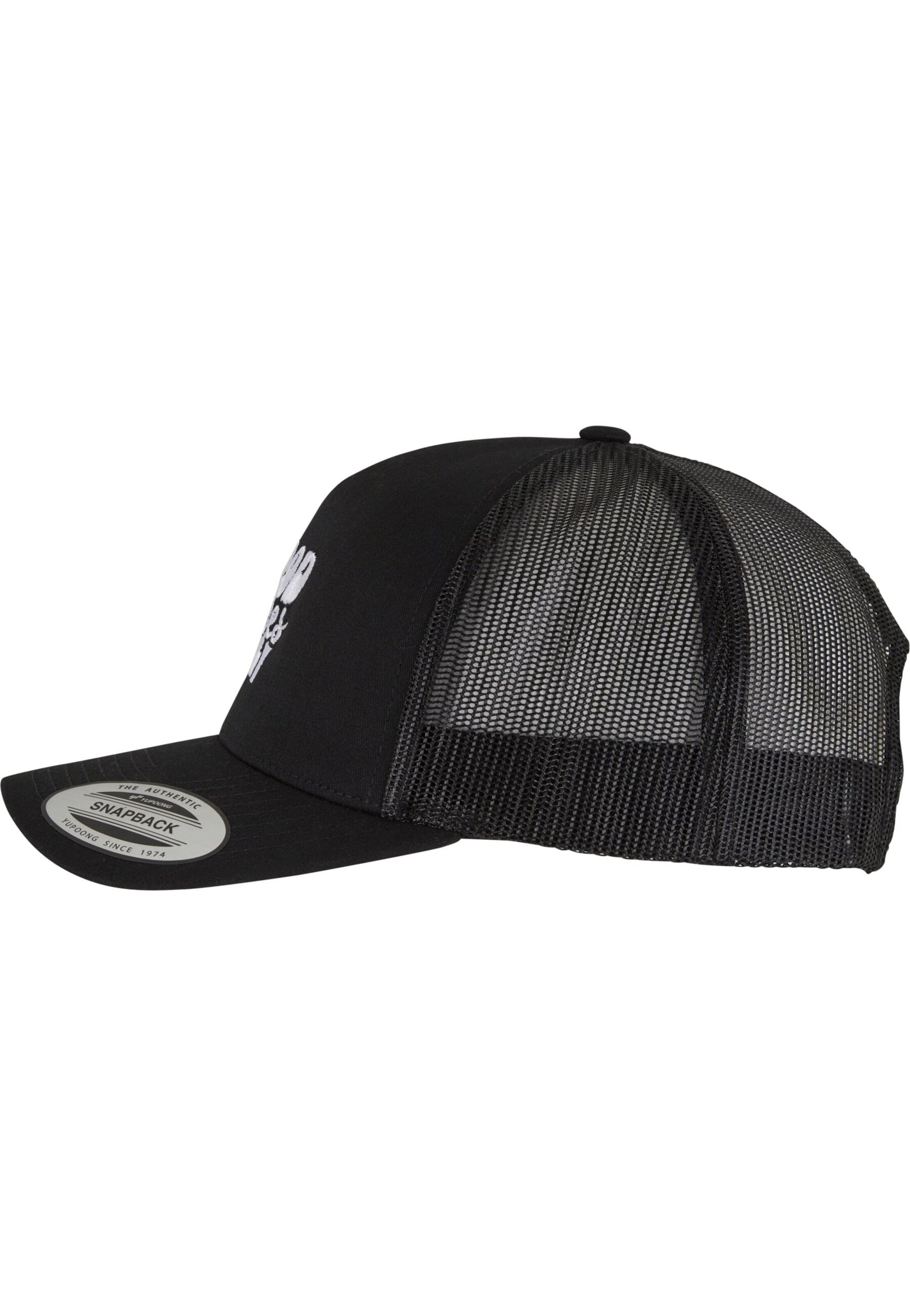Casquette 'Good Vibes Only ' Mister Tee en noir