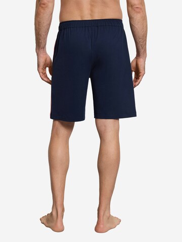 Pantalon de pyjama ' Night & Day ' Hanro en bleu