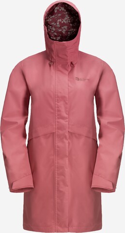 JACK WOLFSKIN Outdoor jacket in Pink