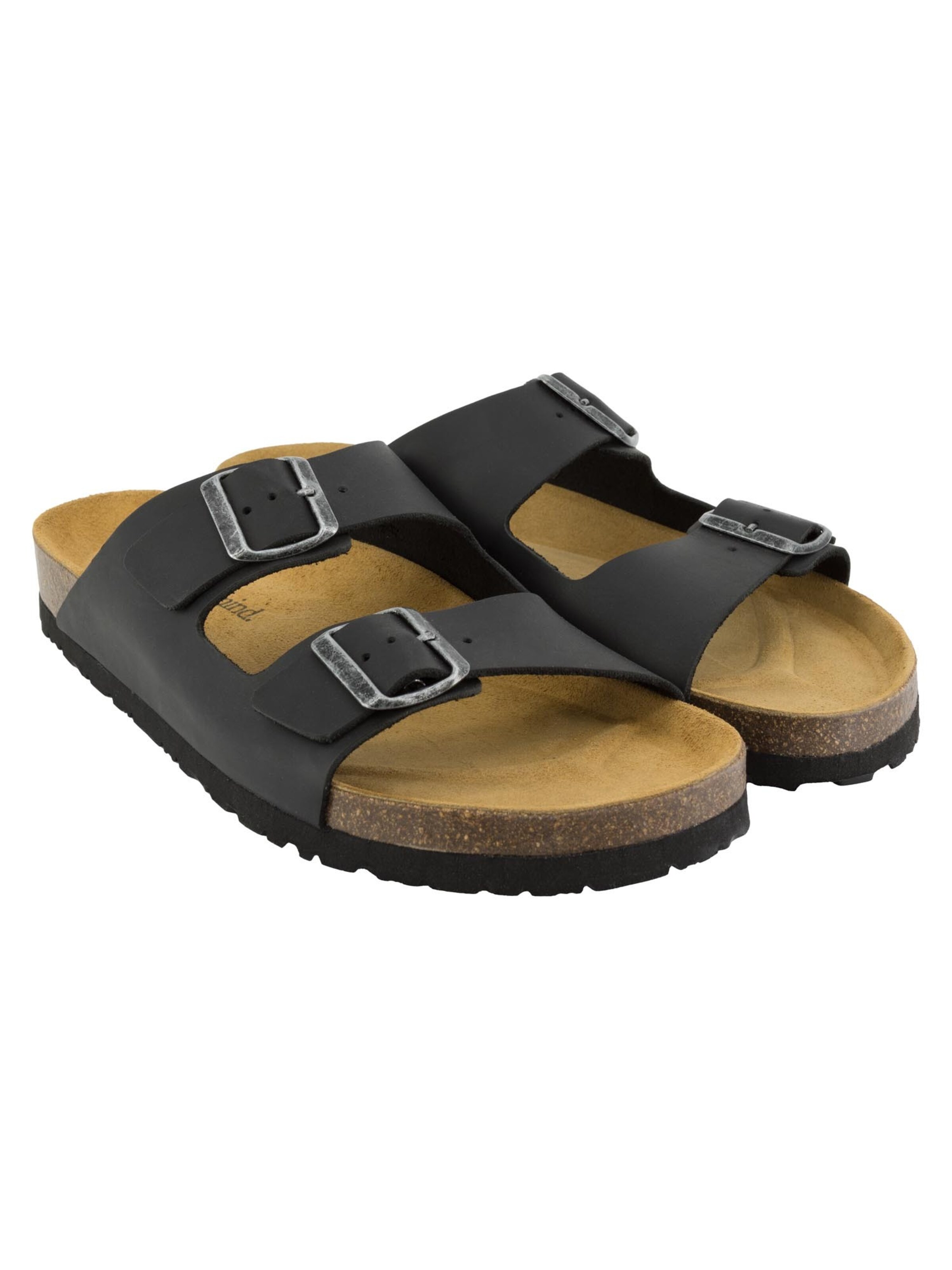 Piece Of Mind Mule 'Comfort' in Black