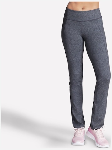 SKECHERS - regular Pantalón deportivo 'Skechers' en gris