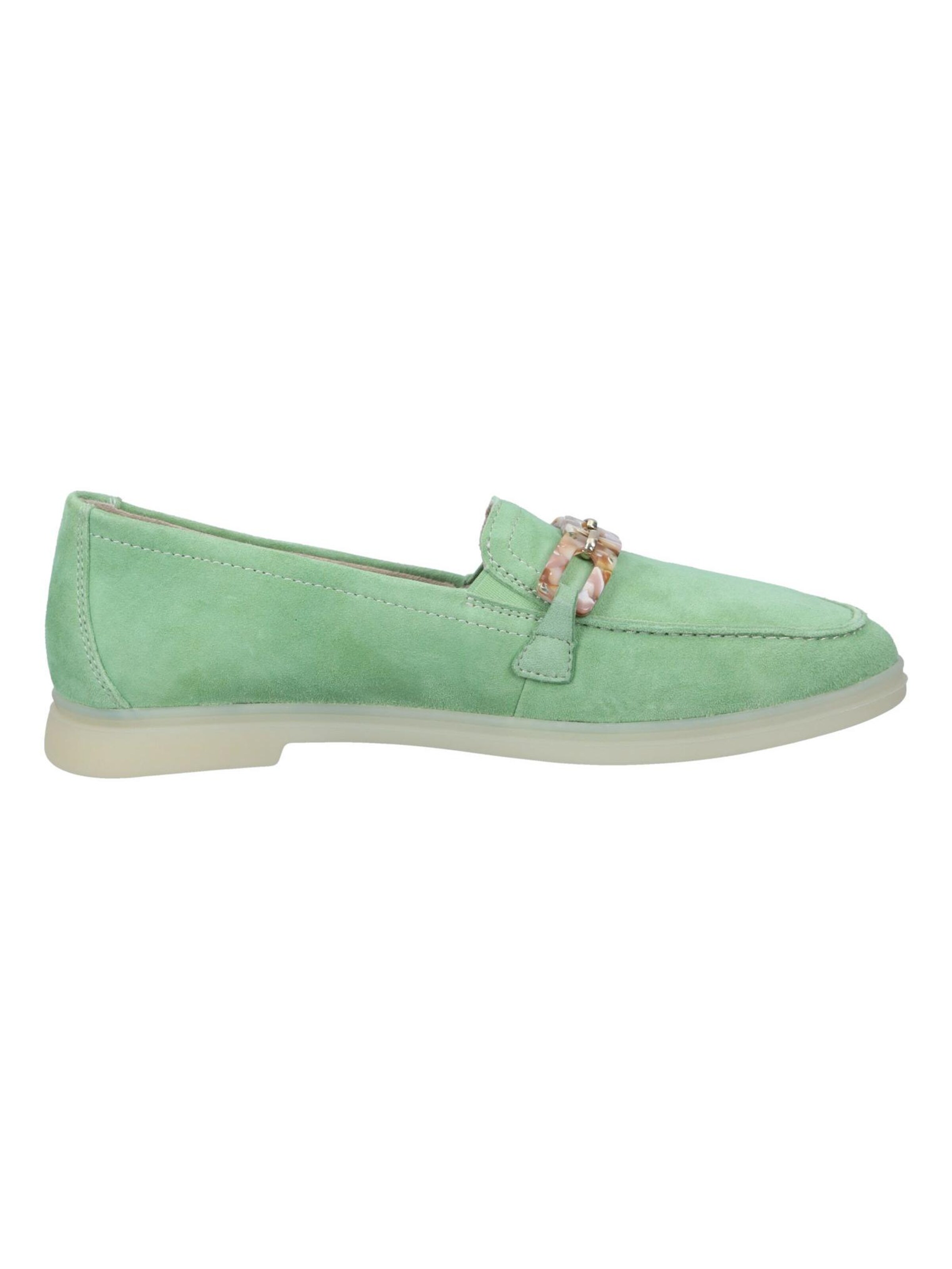 REMONTE Classic Flats in Green
