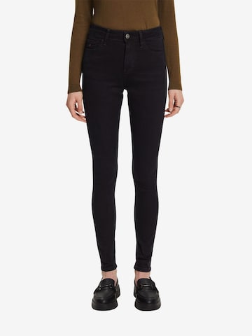 ESPRIT Skinny Jeans in Zwart: voorkant