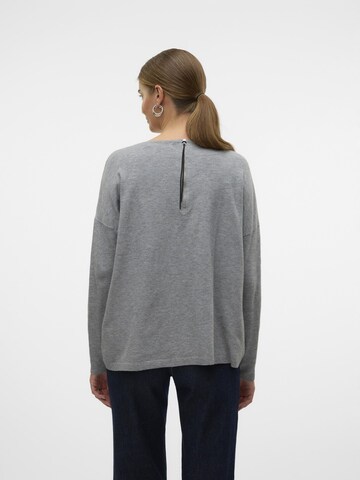 Pull-over 'VMBREEZE' VERO MODA en gris