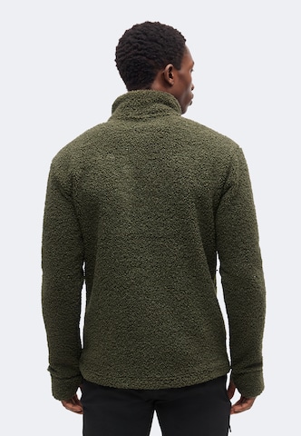 ICEPEAK Funktionele fleece-jas 'MOHAWK' in Groen