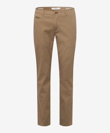 BRAX Slim fit Chino trousers 'Fabio In' in Beige: front