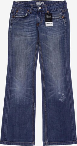 DRYKORN Jeans in 26 in Blue: front
