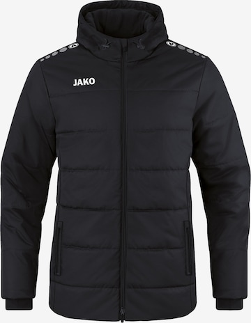 Veste de sport JAKO en noir : devant