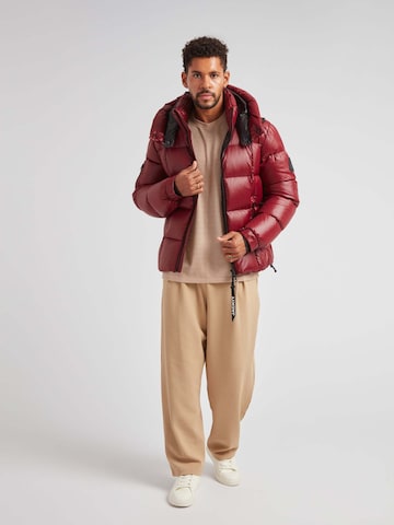 Veste d’hiver 'EZ Boxed Racer' JACK1T en rouge