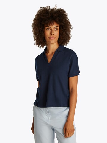 TOMMY HILFIGER Μπλουζάκι σε μπλε: μπροστά