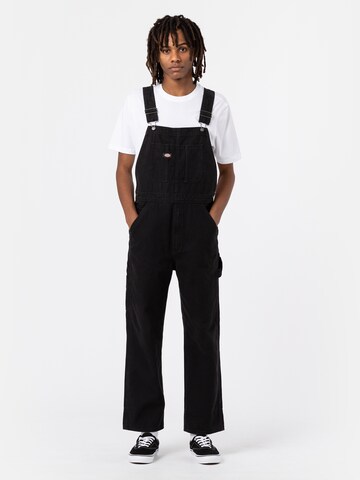 DICKIES Regular Dungarees in Black