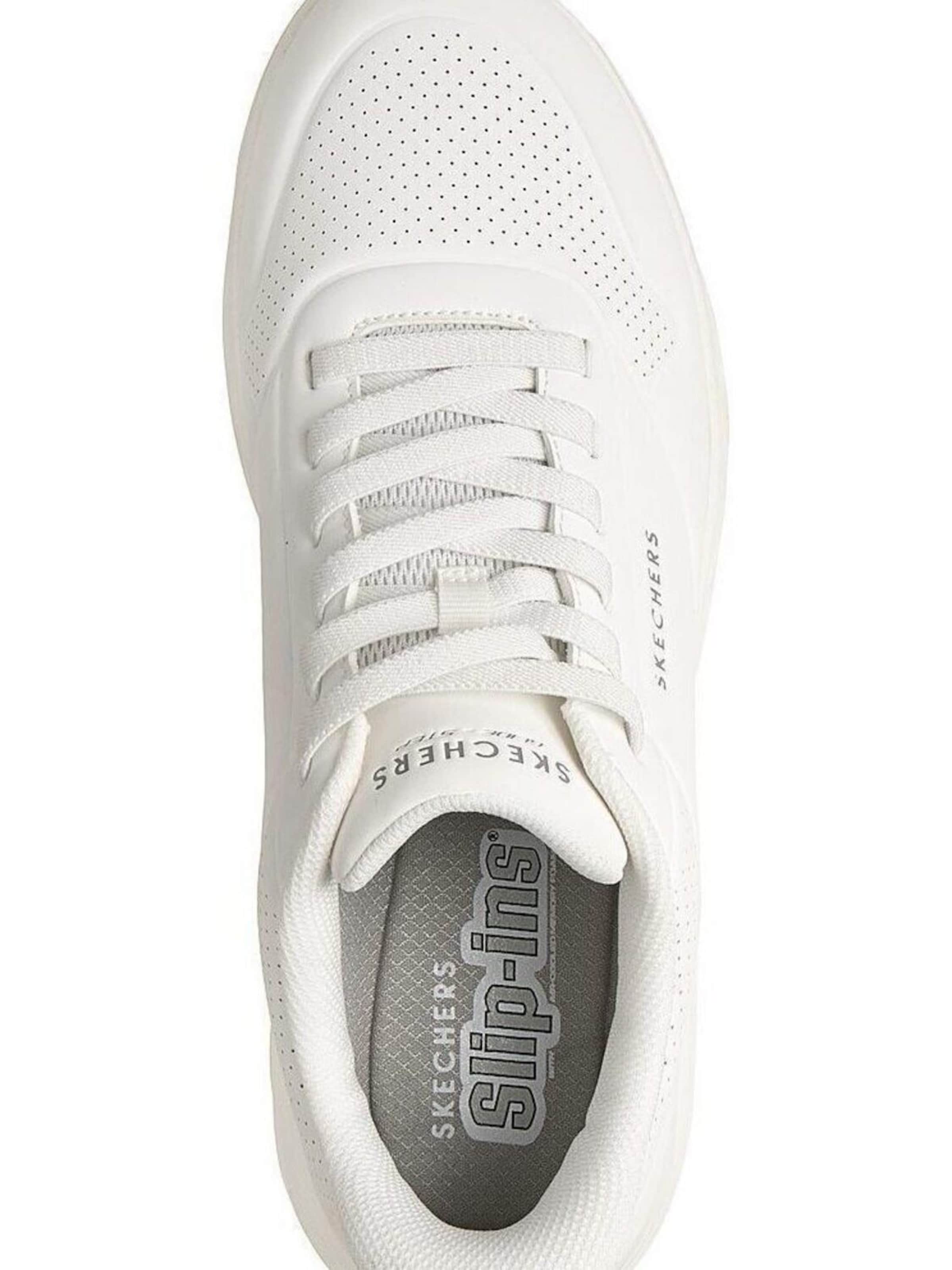Scarpa sportiva 'Uno Glide-step - Glide On Air' di SKECHERS in bianco