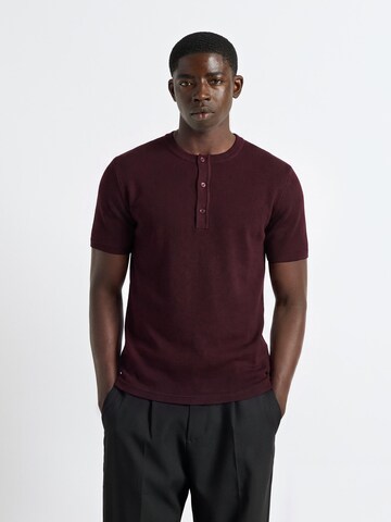 Burocs Shirt‌‌‌‌‌‌‌‌‌‌ in Rot: Vorderseite