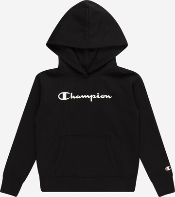 Champion Authentic Athletic Apparel Sweatshirt in Schwarz: predná strana