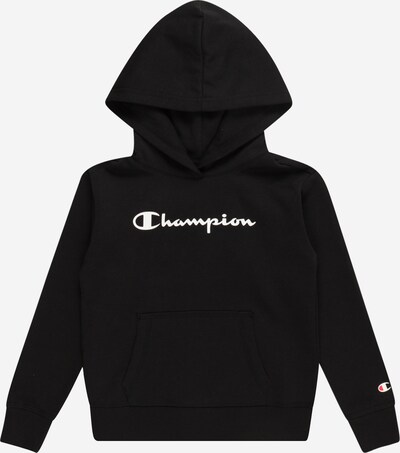 Champion Authentic Athletic Apparel Sweatshirt in Black / White, Item view