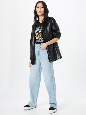 VERO MODA - Pierna ancha Vaquero 'REBECCA' en azul