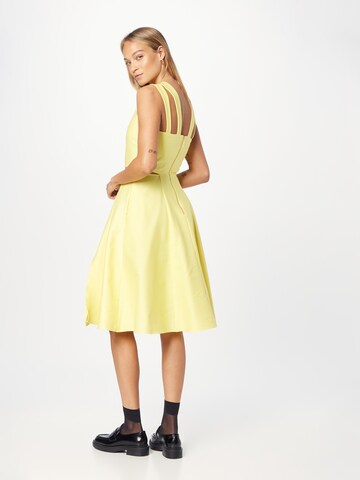 Closet London Cocktail Dress in Yellow