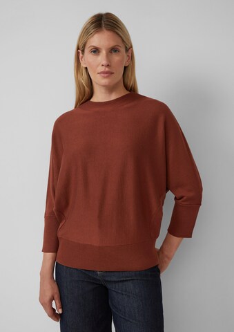 Pull-over s.Oliver en rouge : devant