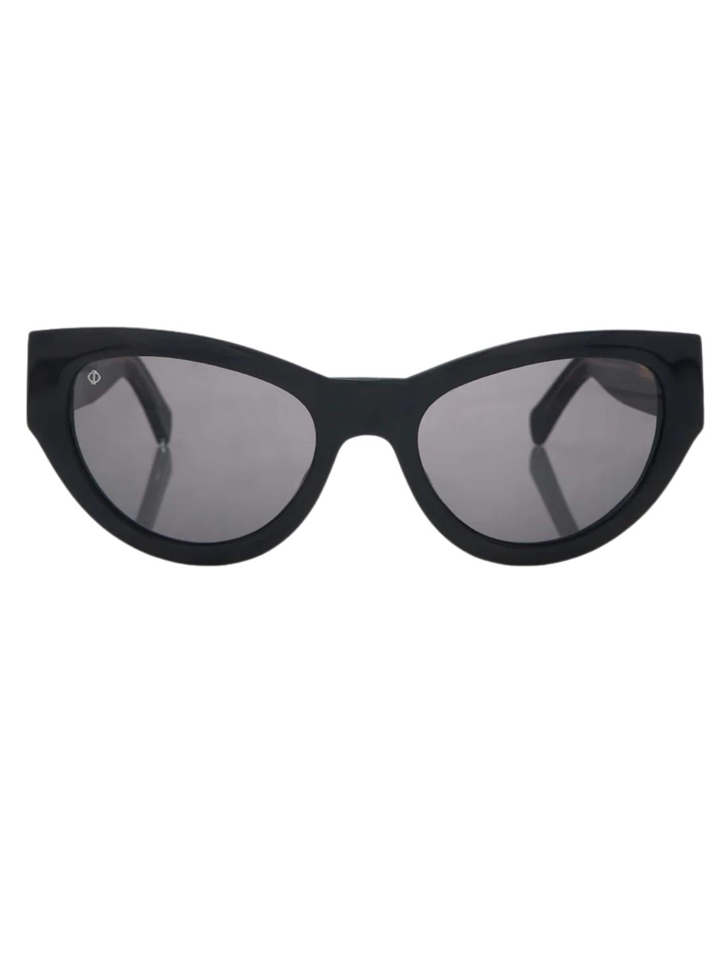 Faos Concept Sunglasses 'FAOS ASTYPALEA HANDMADE' in Black: front