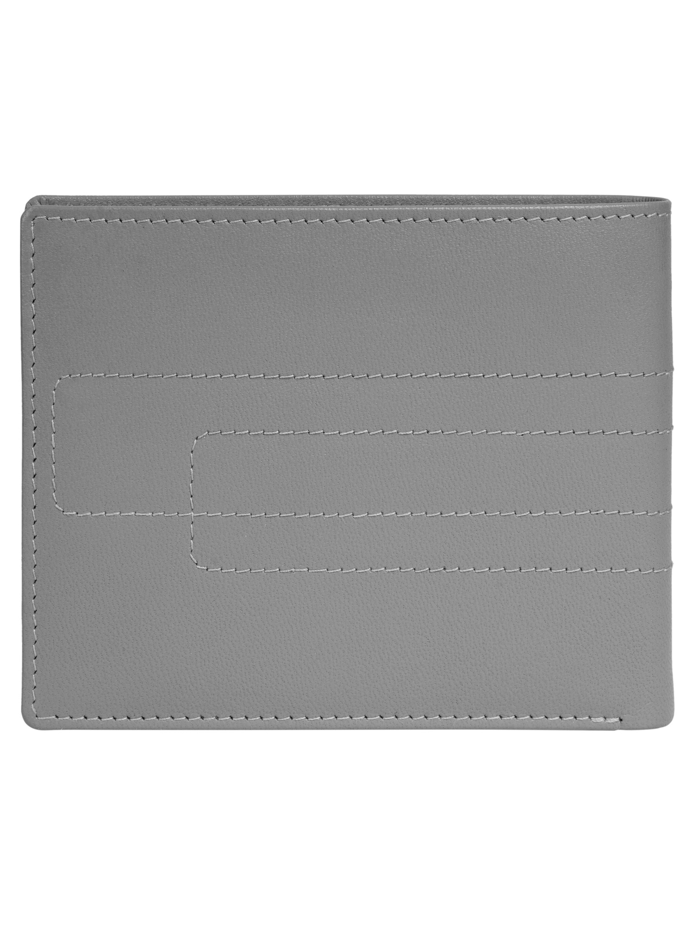 Bruno Banani Wallet 'Bruno Banani Geldbörse' in Grey