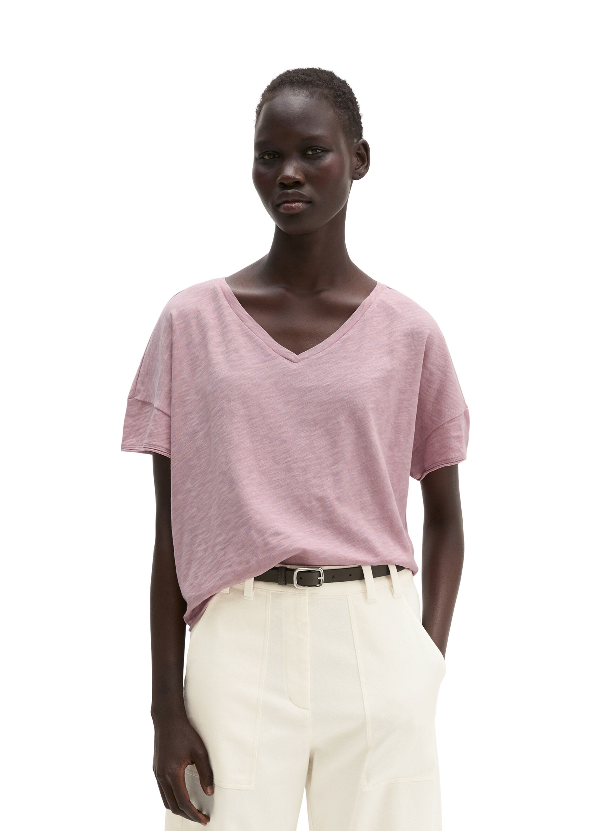 Marc O'Polo T-Shirt in Pink: Vorderseite