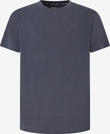 Pepe Jeans Shirt 'CONNOR' in Grijs: voorkant