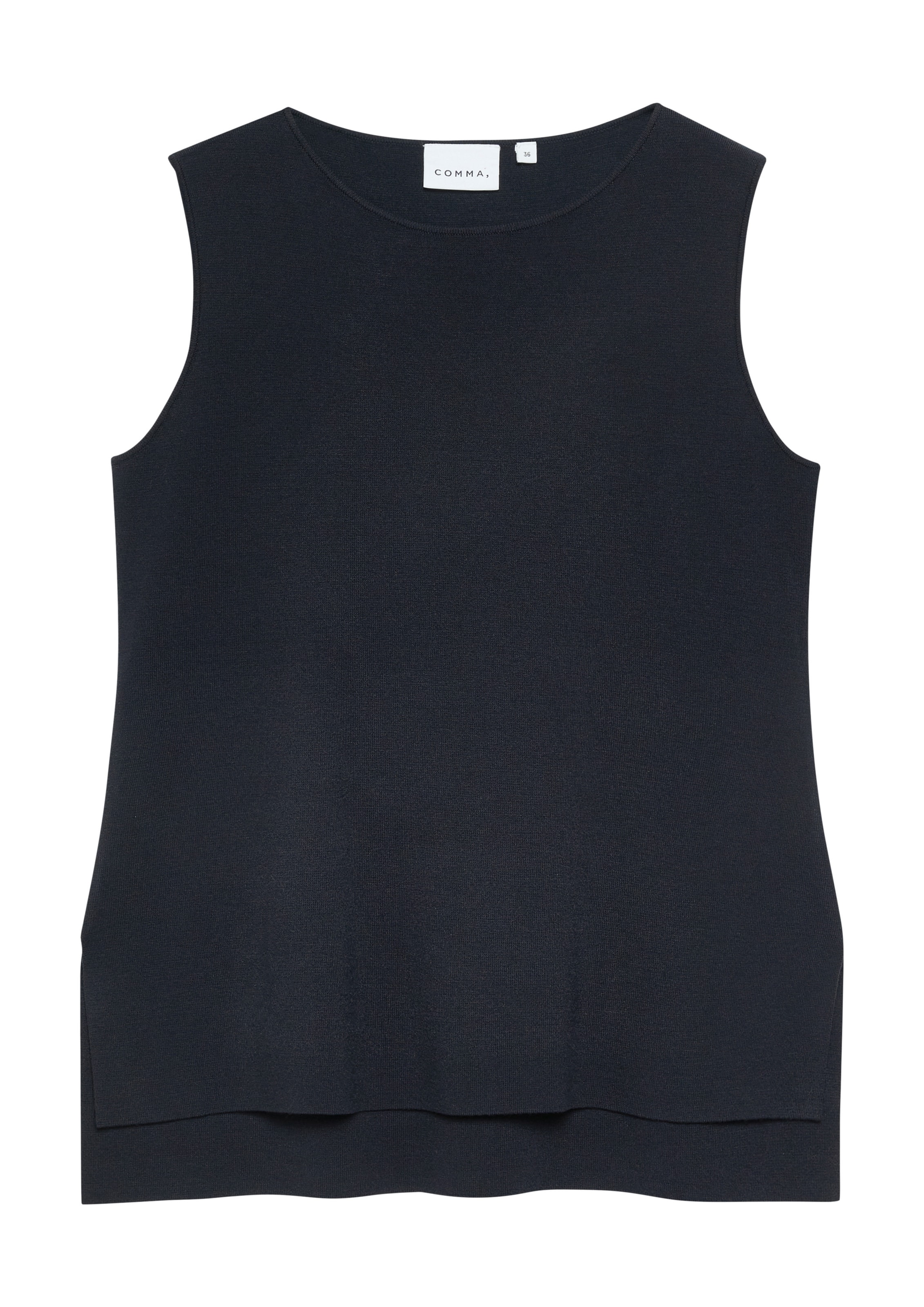 COMMA Trui in de kleur Navy, Productweergave