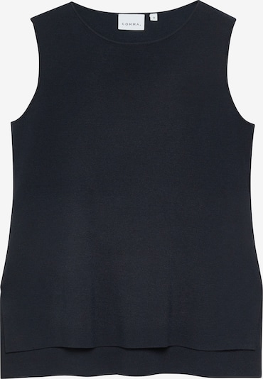 COMMA Sweater in S-M in Navy, Item view