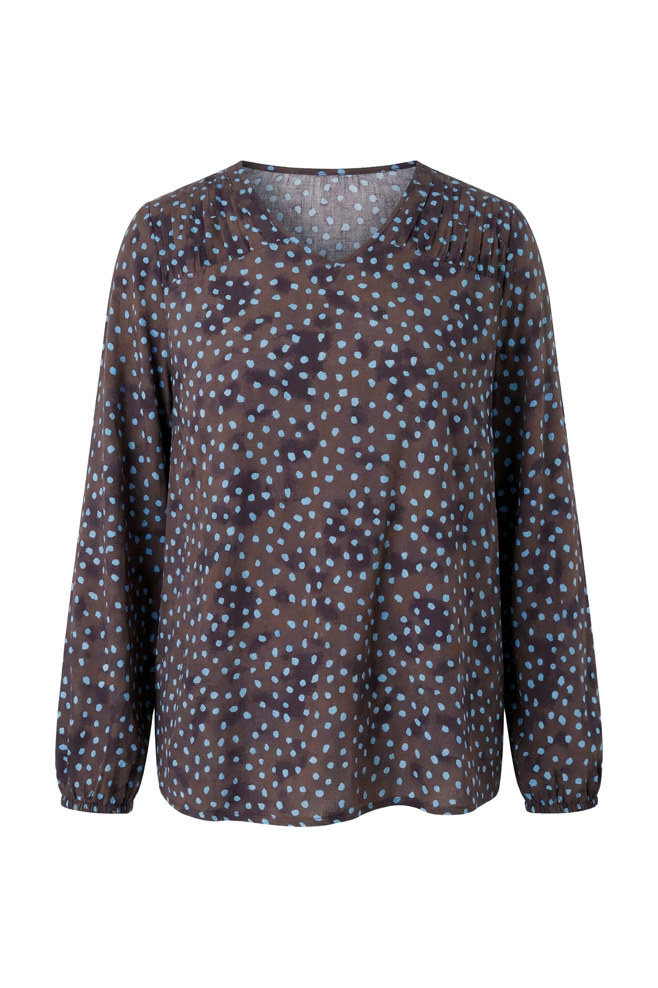Ulla Popken Tunic in Grey: front